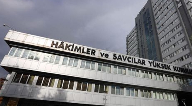 Hâkimler ve Savcılar Kurulu flaş kararları Resmi Gazete`de