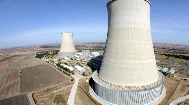 Hamitabat Santrali`nde Limak hamlesi