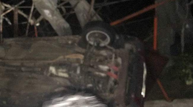 Hortum Antalya'yı yıktı geçti