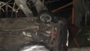 Hortum Antalya'yı yıktı geçti