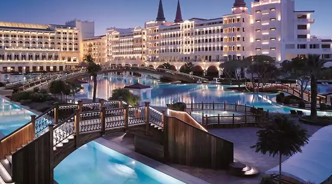 İcralarla boğuşan `Mardan Palace` 10 milyon dolara tadilata girdi