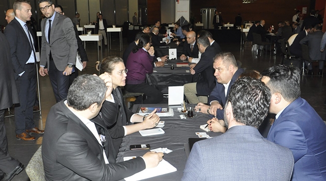 İNDER üyesi 20 konut müteahhidi, 20 üretici ile bir araya geliyor