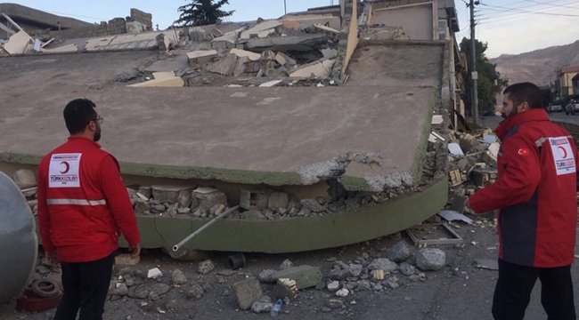 Irak depremi sonrasında dikkat çeken büyük ayrıntı!
