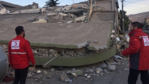Irak depremi sonrasında dikkat çeken büyük ayrıntı!