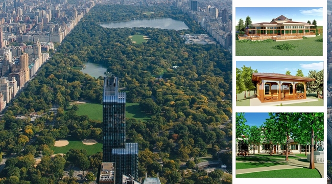 İstanbul`a Central Park`tan 3 kat daha büyük Kanuni Sultan Süleyman Parkı