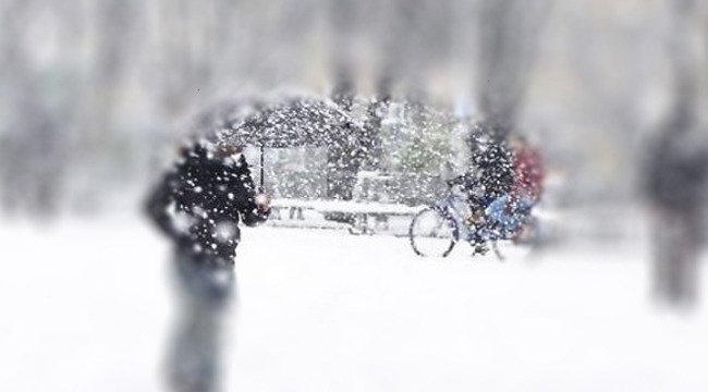 İstanbul'da beklenen kar yağışı Trakya'ya Kırklareli’nden giriş yaptı