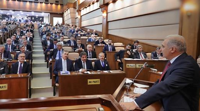 İstanbul'un 2018 bütçesi kabul edildi