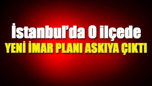 İstanbul 'un önemli ilçesi Tuzla'da yeni imar planı askıya çıktı