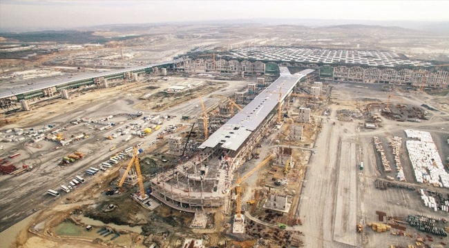 İstanbul Yeni Havalimanı pistine yılsonu uçak inebilir