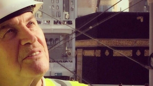Kadir Topbaş, Mekke'deki Osmanlı Revakları restorasyonunda