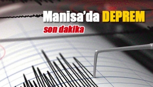 Manisa Saruhanlı'da art arda korkutan deprem! Saruhanlı 4.1 ile sallandı - Son depremler