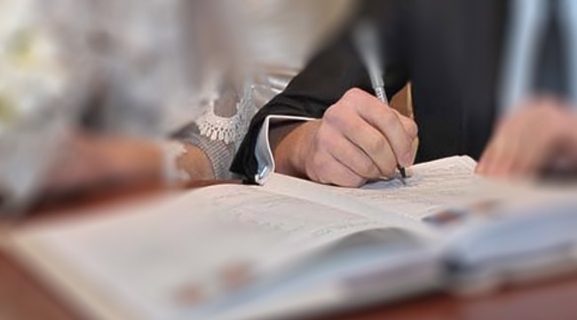 'Müftü Nikahı'nı Cumhurbaşkanı Erdoğan imzaladı