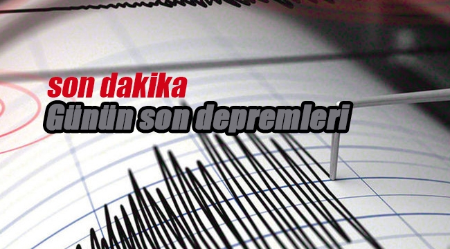 Muğla sabaha kadar depremlerle sarsıldı - Bölgede yaşanan son depremler