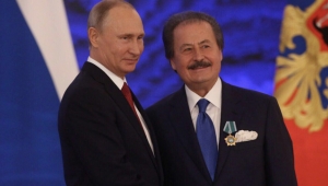 Putin'in Cavit Çağlar'a verdiği Nişane bir ilk