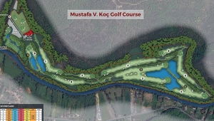 Riva'ya Mustafa V. Koç Golf Sahası