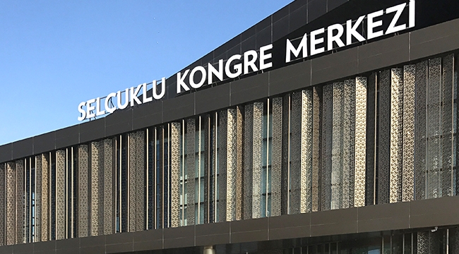Selçuklu Kongre Merkezi hizmete girdi