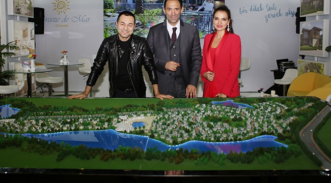 Serdar Ortaç Emlak Fuarında