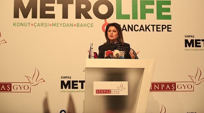 Sinpaş Metrolife 'da yüzde 30 indirimli konut satılacak