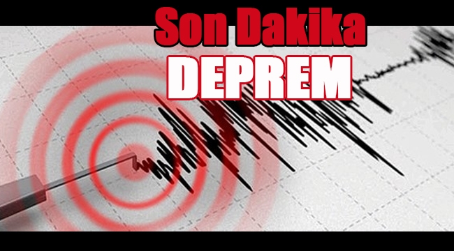Son dakika haberi; Marmaris'te 4.4 büyüklüğünde deprem oldu