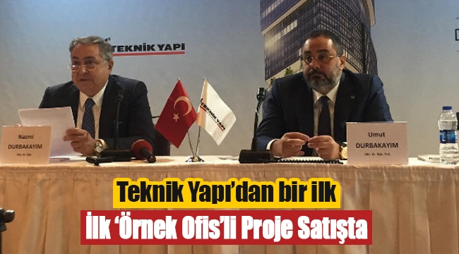 Teknik Yapı, yeni ofis projesi 'Deluxia Park Business'i tanıttı