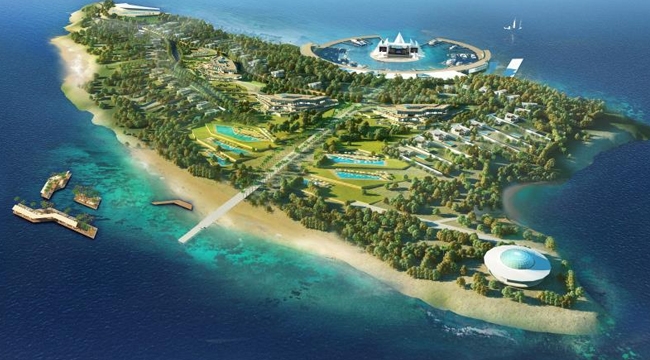 TMSF Başkanı açıkladı; Fi Yapı`nın o adası satılacak...