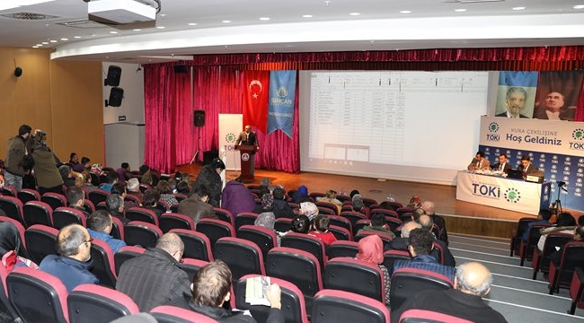 TOKİ Ankara Sincan konut kura sonuçları tam listesi