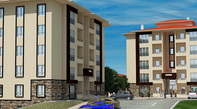 TOKİ'den ayda 362 lira taksitlerle konutlar satışa çıktı