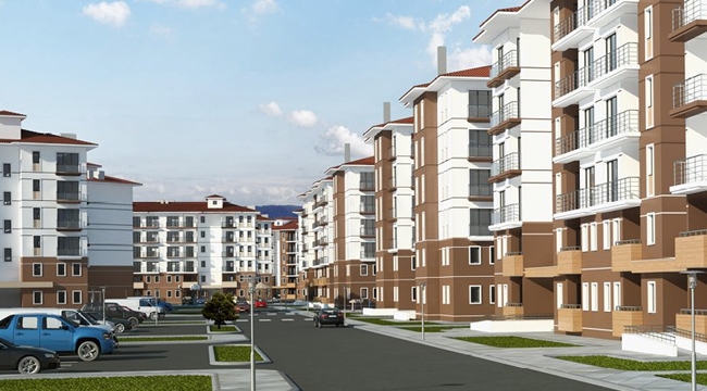 TOKİ'den Samsun Vezirköprü'de 504 yeni konut