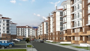 TOKİ'den Samsun Vezirköprü'de 504 yeni konut