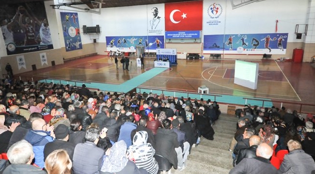 TOKİ Eskişehir Tepebaşı kura sonuçları yapılan çekiliş ile belirlendi