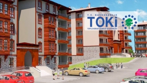 TOKİ Kastamonu Merkez`de 316 konut için düğmeye bastı