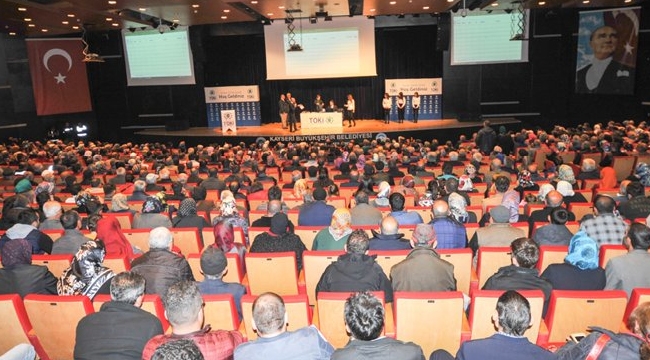 TOKİ Kayseri Mimarsinan konut kura çekiliş sonuçları tam listesi