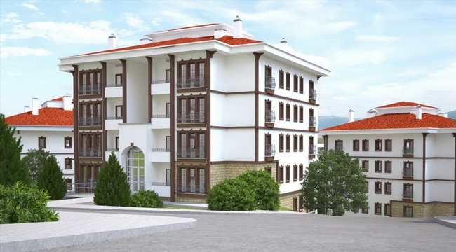 TOKİ Zonguldak’ta 110 konut inşa edilecek