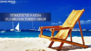 Turizm yükselişte