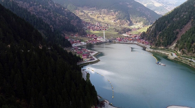 Uzungöl’de o tesislerin yıkımlarına başlanıyor