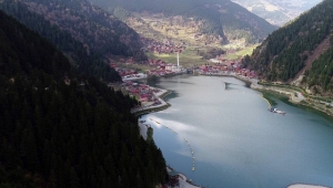 Uzungöl’de o tesislerin yıkımlarına başlanıyor