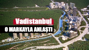 Vadistanbul projesinde yer alacak otel belli oldu