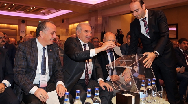 Marmara Belediyeler Birliği yeni başkanı Mevlüt Uysal oldu