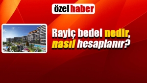 2018 rayiç bedel nedir, nasıl hesaplanır?