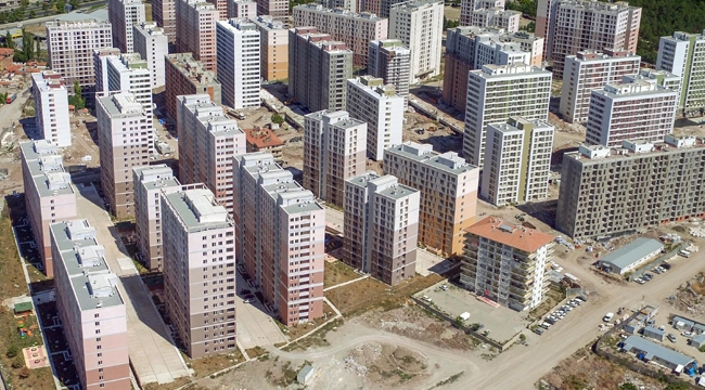 237 Lira taksitle evler için TOKİ Ankara'da başvurular başladı