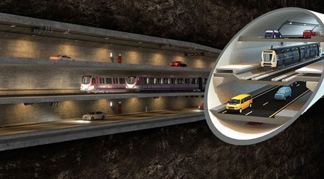 3 Katlı Büyük İstanbul Tüneli Projesi için flaş değişiklik