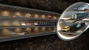 3 Katlı Büyük İstanbul Tüneli Projesi için flaş değişiklik
