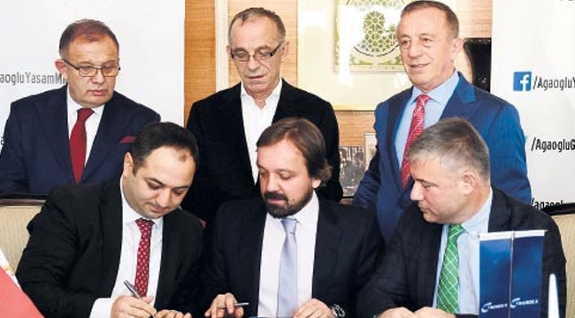 Ali Ağaoğlu enerji için 1 milyar TL yatırıma imza attı