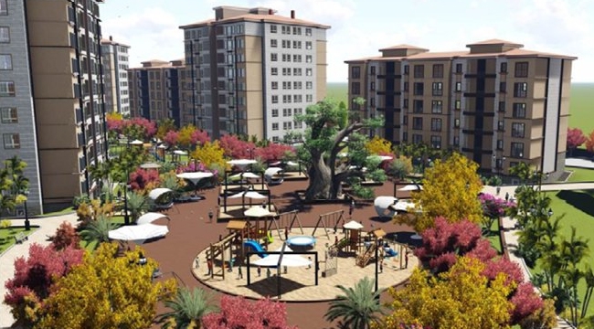 Ankara'da 728 lira taksitle TOKİ konutları! Başvurular başladı