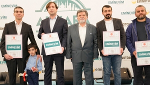 Ankara'da Eminevim Tapu Dağıtım töreni ile 100 aile evine kavuştu