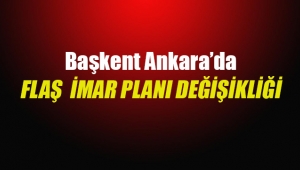 Ankara Etimesgut'ta imar planı değişikliği