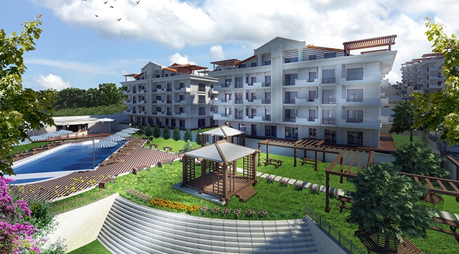 Asude Vadi projesinde konut teslimleri başlıyor