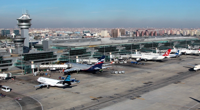 Bakan Arslan'dan son dakika Atatürk Havalimanı açıklaması