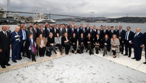 Başkan Uysal, İstanbul'da görevli Başkonsoloslarla buluştu