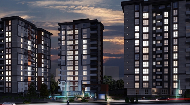 Çekmeköy'de en uygun konut fiyatı 216 Koru Plus 'ta satışa çıktı
